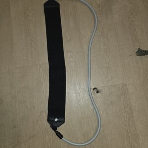 Black and Gray Resistance Band